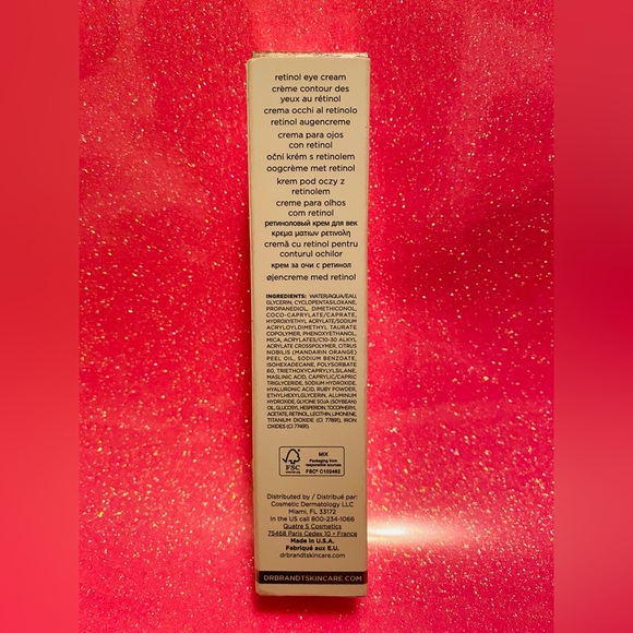 Dr.Brandt 24/7 Retinol eye cream - Picture 3 of 8